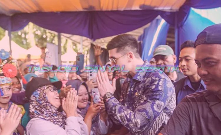 Potret Verrell Bramasta dalam Kunjungan Masa Reses